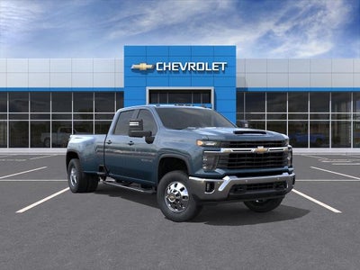 2026 Chevrolet Silverado 3500 HD Crew Cab Long Box 4-Wheel Drive LT
