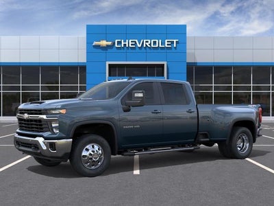2026 Chevrolet Silverado 3500 HD Crew Cab Long Box 4-Wheel Drive LT