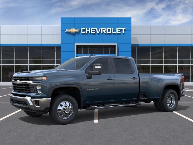 2026 Chevrolet Silverado 3500 HD Crew Cab Long Box 4-Wheel Drive LT