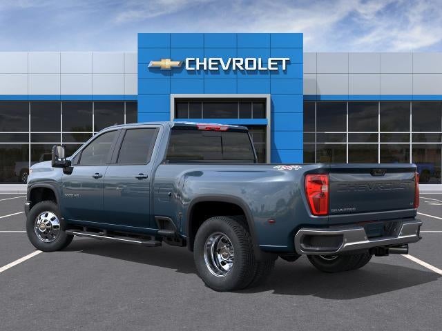 2026 Chevrolet Silverado 3500 HD Crew Cab Long Box 4-Wheel Drive LT