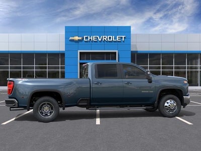 2026 Chevrolet Silverado 3500 HD Crew Cab Long Box 4-Wheel Drive LT