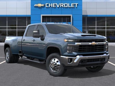 2026 Chevrolet Silverado 3500 HD Crew Cab Long Box 4-Wheel Drive LT