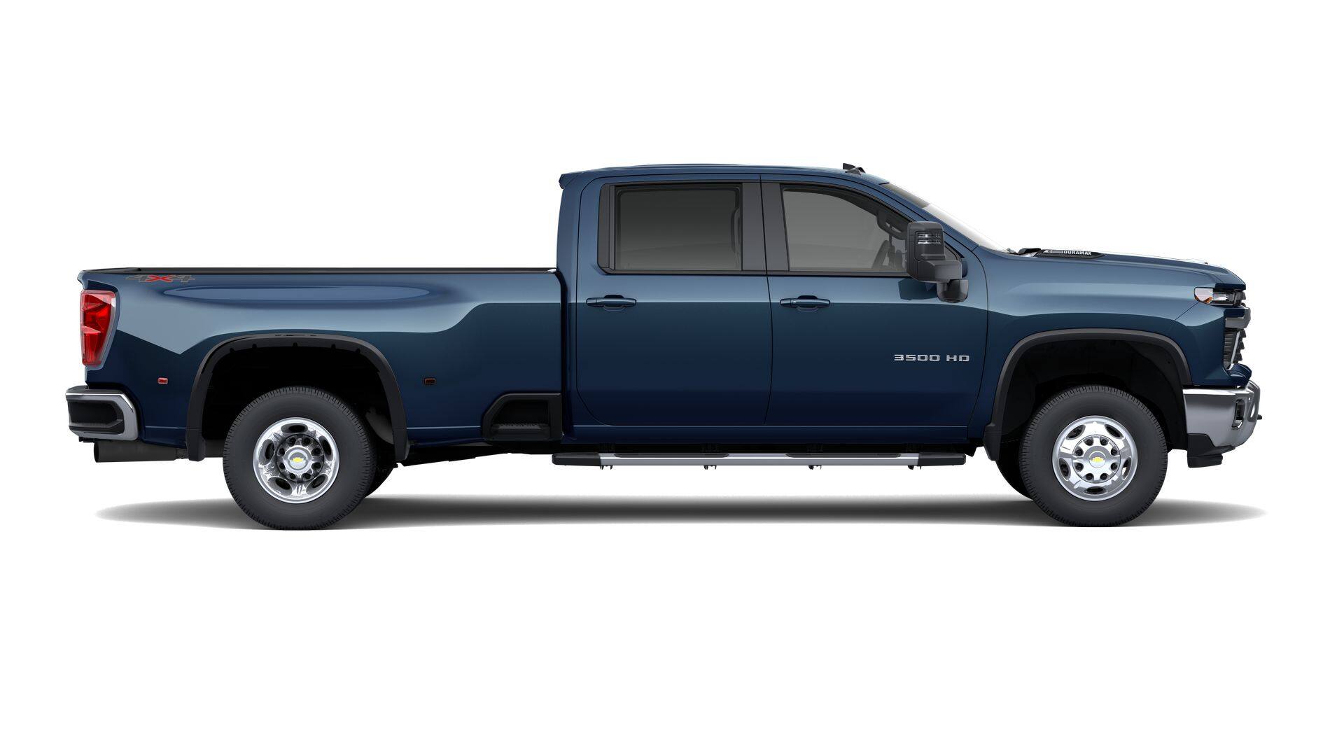 2026 Chevrolet Silverado 3500 HD Crew Cab Long Box 4-Wheel Drive LT