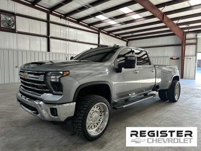 2025 Chevrolet Silverado 3500 HD LTZ DRW