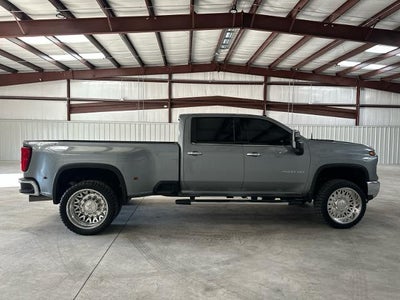 2025 Chevrolet Silverado 3500 HD LTZ DRW