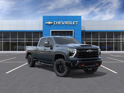 2026 Chevrolet Silverado 3500 HD Crew Cab Standard Box 4-Wheel Drive LTZ