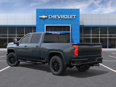 2026 Chevrolet Silverado 3500 HD Crew Cab Standard Box 4-Wheel Drive LTZ