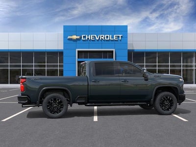 2026 Chevrolet Silverado 3500 HD Crew Cab Standard Box 4-Wheel Drive LTZ