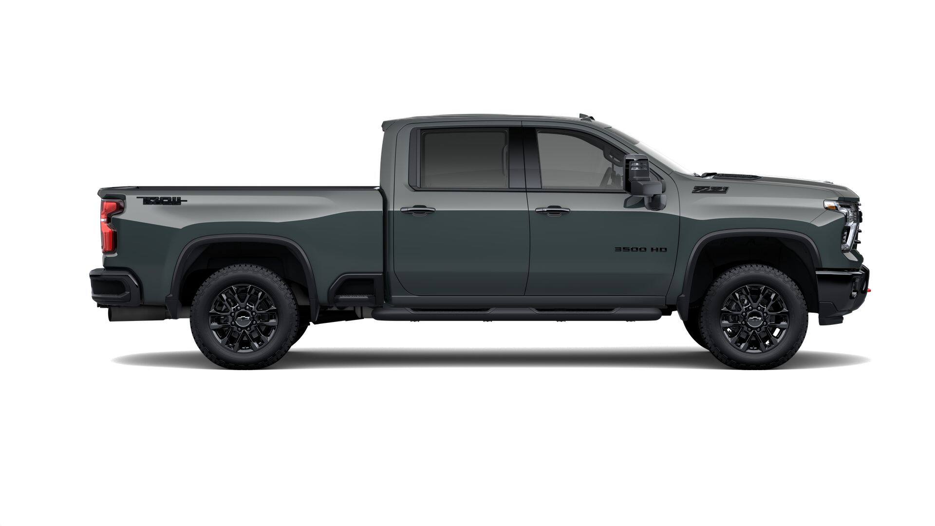 2026 Chevrolet Silverado 3500 HD Crew Cab Standard Box 4-Wheel Drive LTZ