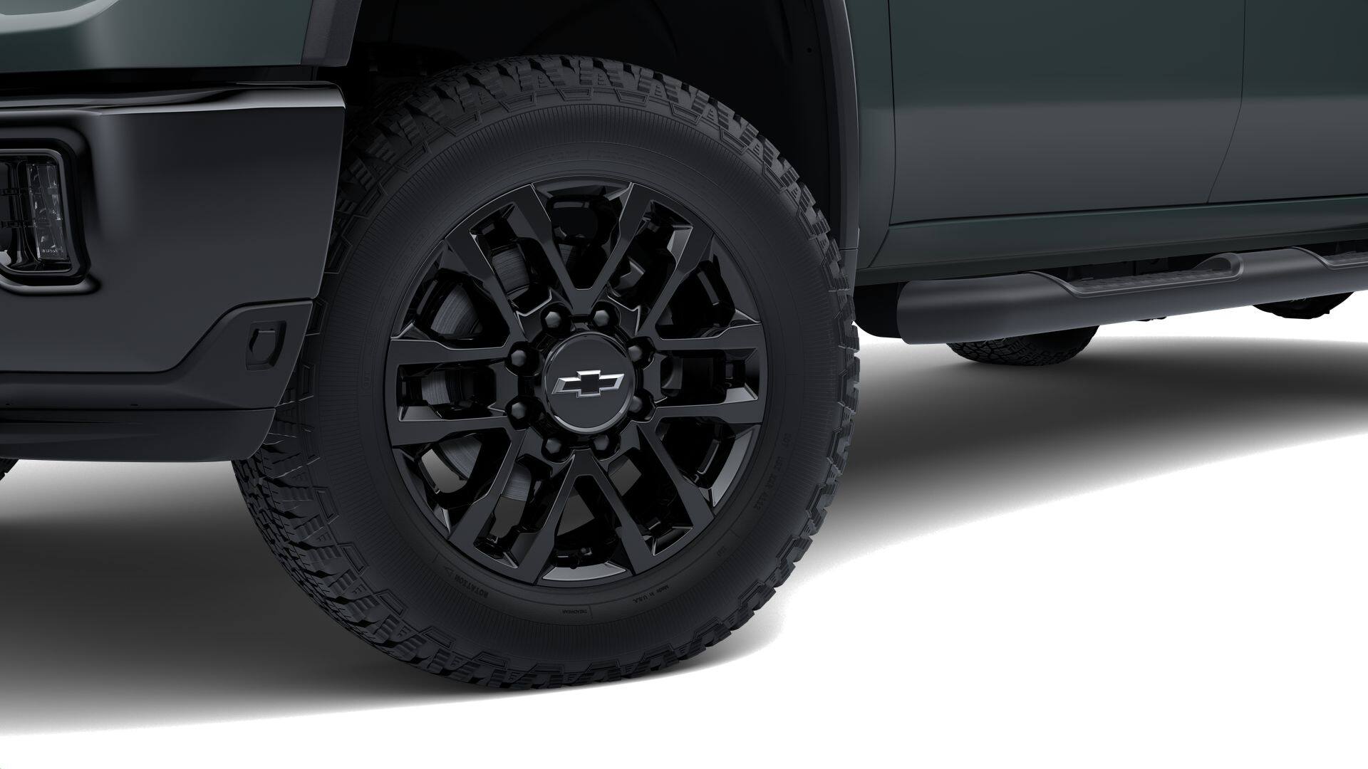 2026 Chevrolet Silverado 3500 HD Crew Cab Standard Box 4-Wheel Drive LTZ