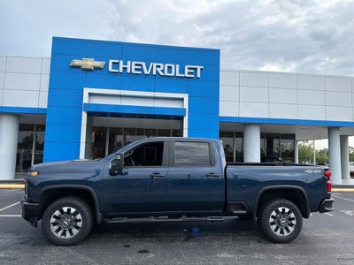 2021 Chevrolet Silverado 2500 HD Custom