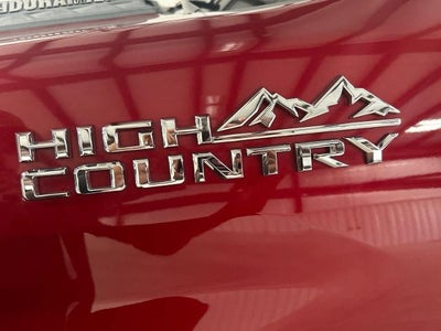 2020 Chevrolet Silverado 2500 HD High Country