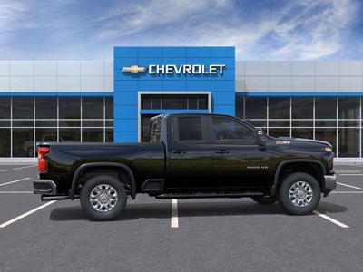 2026 Chevrolet Silverado 2500 HD Double Cab Standard Box 4-Wheel Drive LT