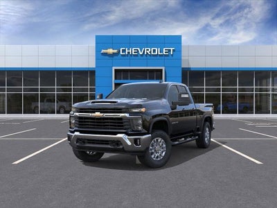 2026 Chevrolet Silverado 2500 HD Double Cab Standard Box 4-Wheel Drive LT