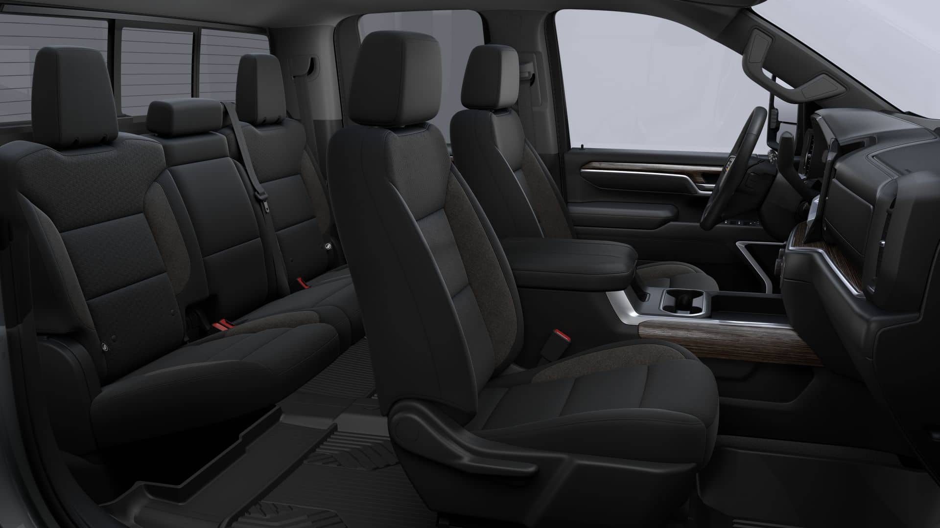 2026 Chevrolet Silverado 2500 HD Double Cab Standard Box 4-Wheel Drive LT