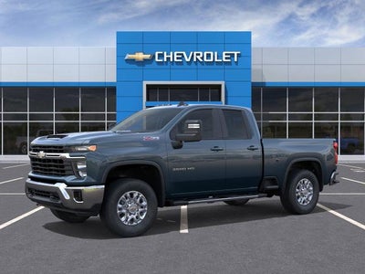 2026 Chevrolet Silverado 2500 HD Double Cab Standard Box 4-Wheel Drive LT