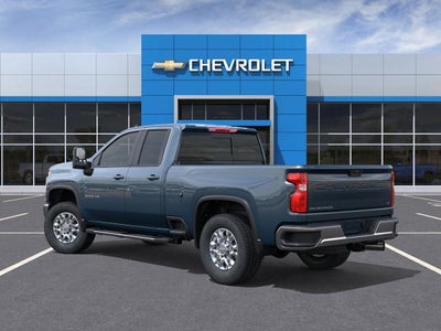 2026 Chevrolet Silverado 2500 HD Double Cab Standard Box 4-Wheel Drive LT