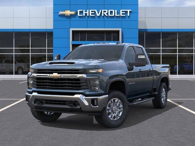2026 Chevrolet Silverado 2500 HD Double Cab Standard Box 4-Wheel Drive LT