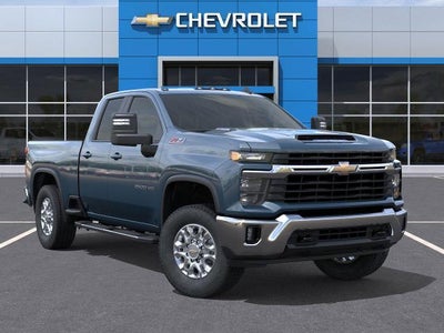 2026 Chevrolet Silverado 2500 HD Double Cab Standard Box 4-Wheel Drive LT