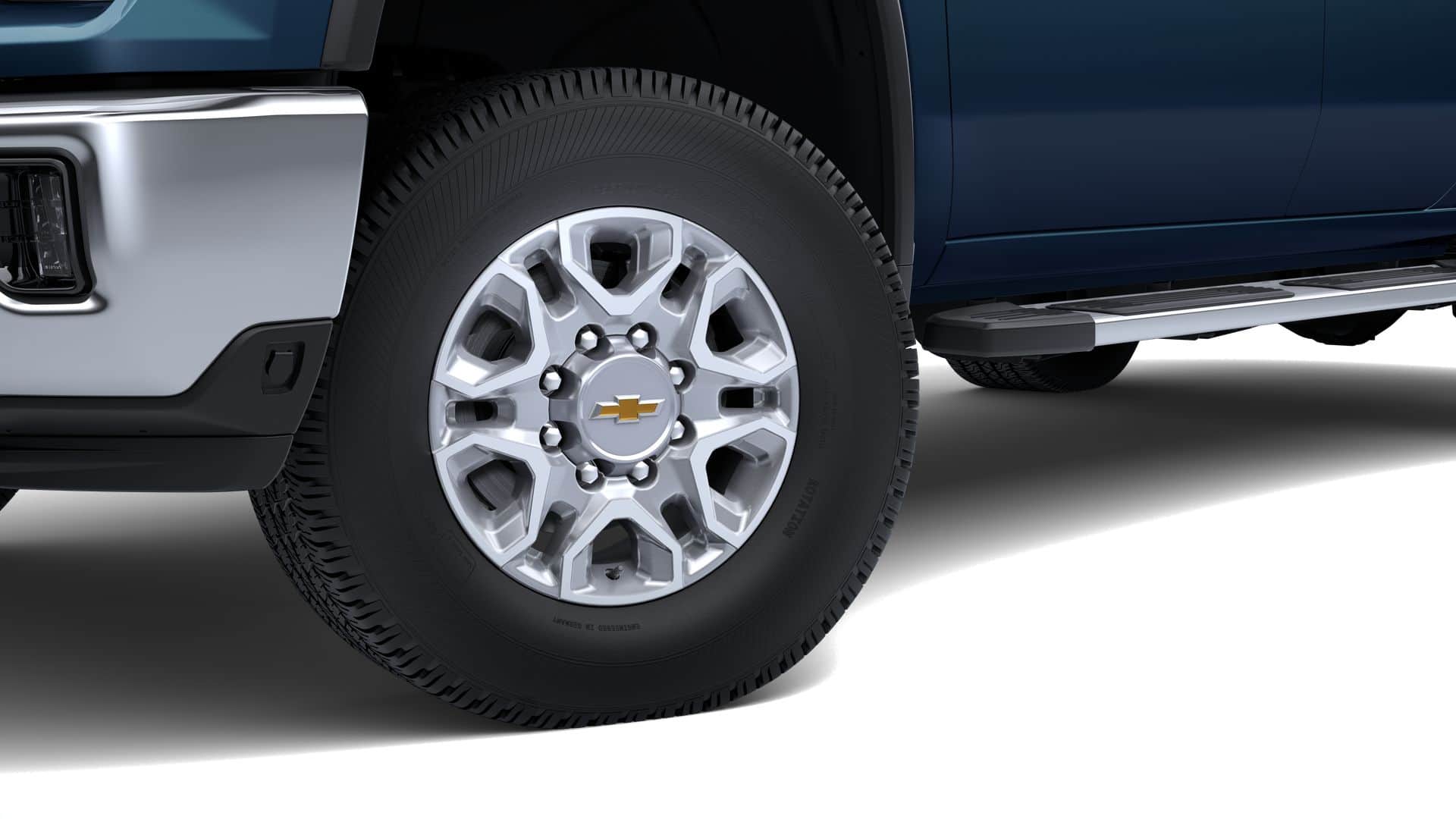 2026 Chevrolet Silverado 2500 HD Double Cab Standard Box 4-Wheel Drive LT