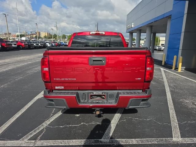 2021 Chevrolet Colorado 2WD LT