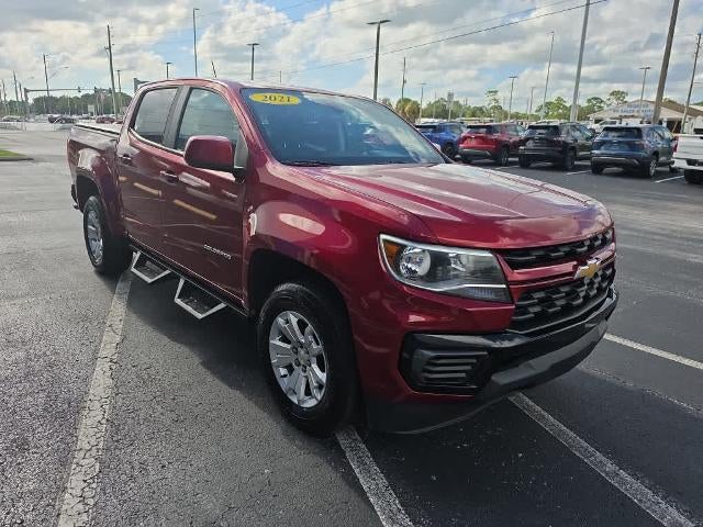 2021 Chevrolet Colorado 2WD LT