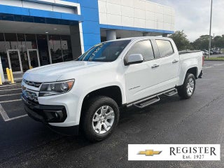2022 Chevrolet Colorado 2WD LT