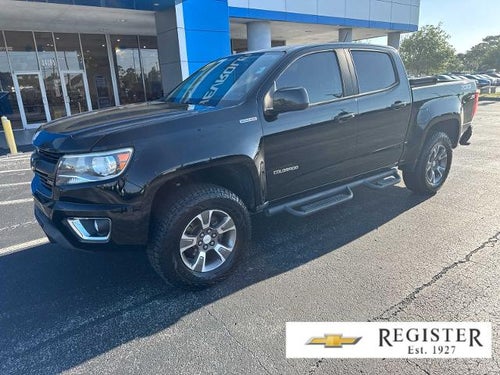 2017 Chevrolet Colorado 2WD Z71