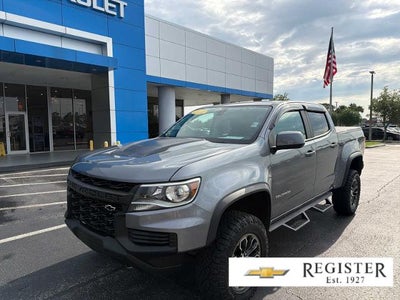 2021 Chevrolet Colorado 4WD ZR2