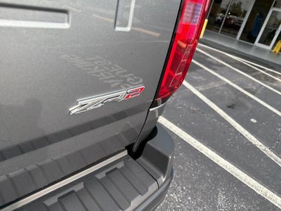 2021 Chevrolet Colorado 4WD ZR2