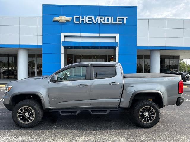 2021 Chevrolet Colorado 4WD ZR2