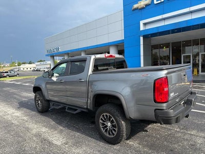 2021 Chevrolet Colorado 4WD ZR2