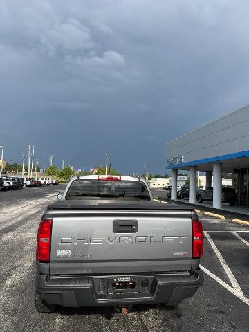 2021 Chevrolet Colorado 4WD ZR2