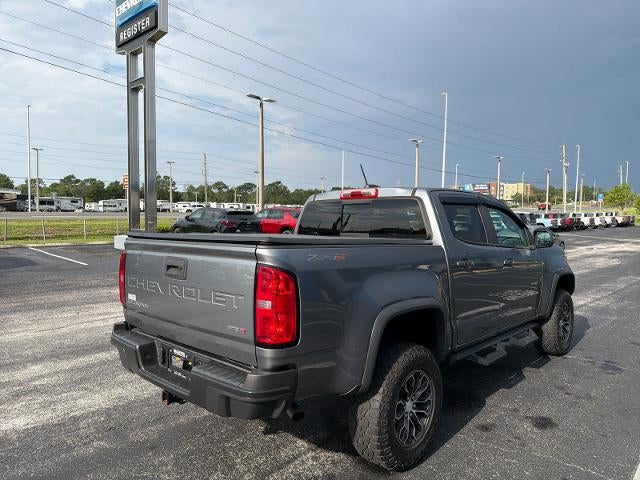 2021 Chevrolet Colorado 4WD ZR2