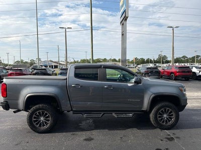 2021 Chevrolet Colorado 4WD ZR2