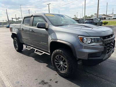 2021 Chevrolet Colorado 4WD ZR2
