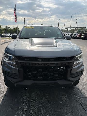 2021 Chevrolet Colorado 4WD ZR2