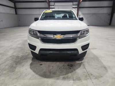 2019 Chevrolet Colorado 2WD Work Truck