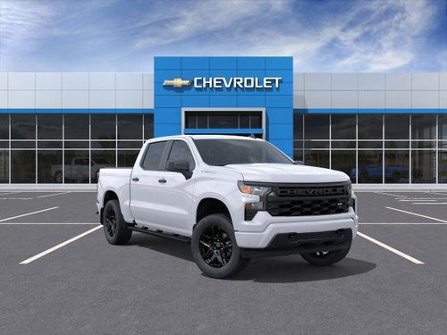 2026 Chevrolet Silverado 1500 Crew Cab Short Box 2-Wheel Drive Custom