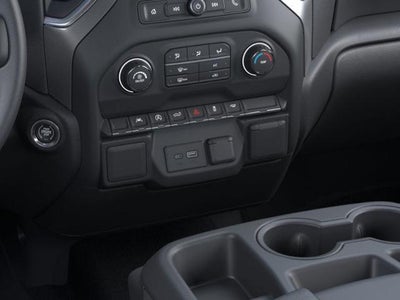 2026 Chevrolet Silverado 1500 Crew Cab Short Box 2-Wheel Drive Custom