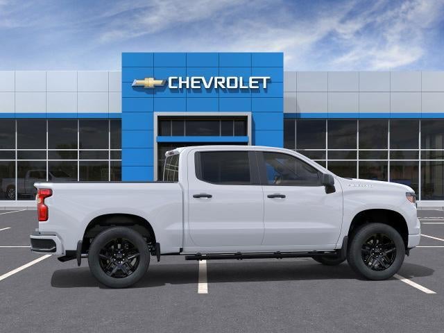 2026 Chevrolet Silverado 1500 Crew Cab Short Box 2-Wheel Drive Custom