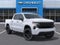 2026 Chevrolet Silverado 1500 Crew Cab Short Box 2-Wheel Drive Custom