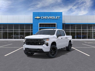 2026 Chevrolet Silverado 1500 Crew Cab Short Box 2-Wheel Drive Custom