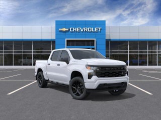 2026 Chevrolet Silverado 1500 Crew Cab Short Box 2-Wheel Drive Custom