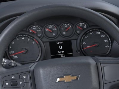 2026 Chevrolet Silverado 1500 Crew Cab Short Box 2-Wheel Drive Custom