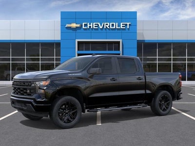 2026 Chevrolet Silverado 1500 Crew Cab Short Box 2-Wheel Drive Custom