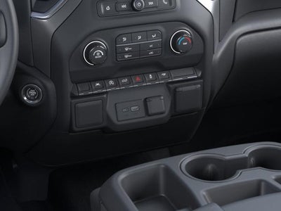 2026 Chevrolet Silverado 1500 Crew Cab Short Box 2-Wheel Drive Custom