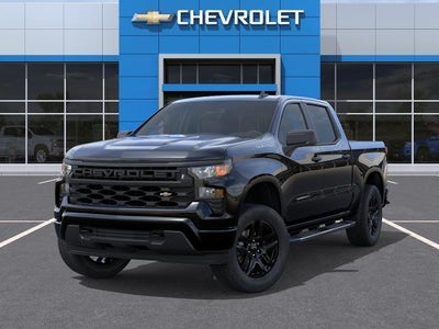 2026 Chevrolet Silverado 1500 Crew Cab Short Box 2-Wheel Drive Custom