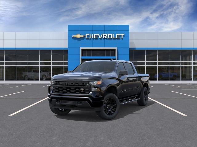 2026 Chevrolet Silverado 1500 Crew Cab Short Box 2-Wheel Drive Custom