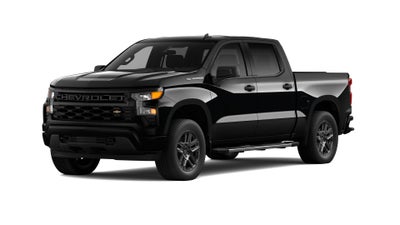 2026 Chevrolet Silverado 1500 Crew Cab Short Box 2-Wheel Drive Custom